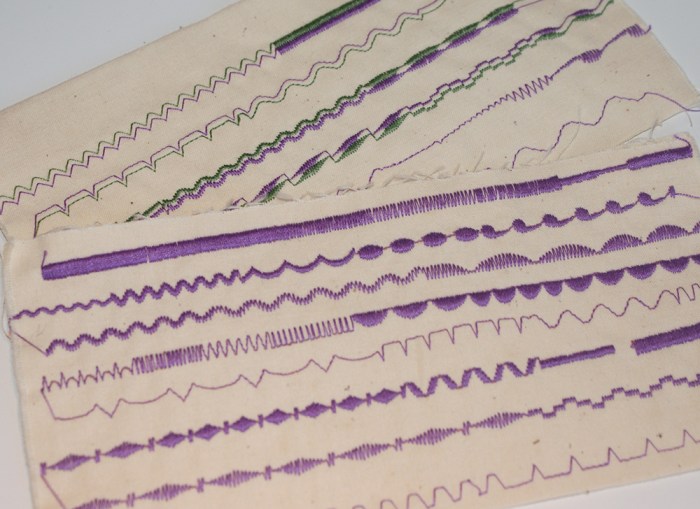 J'ai changé de machine à coudre