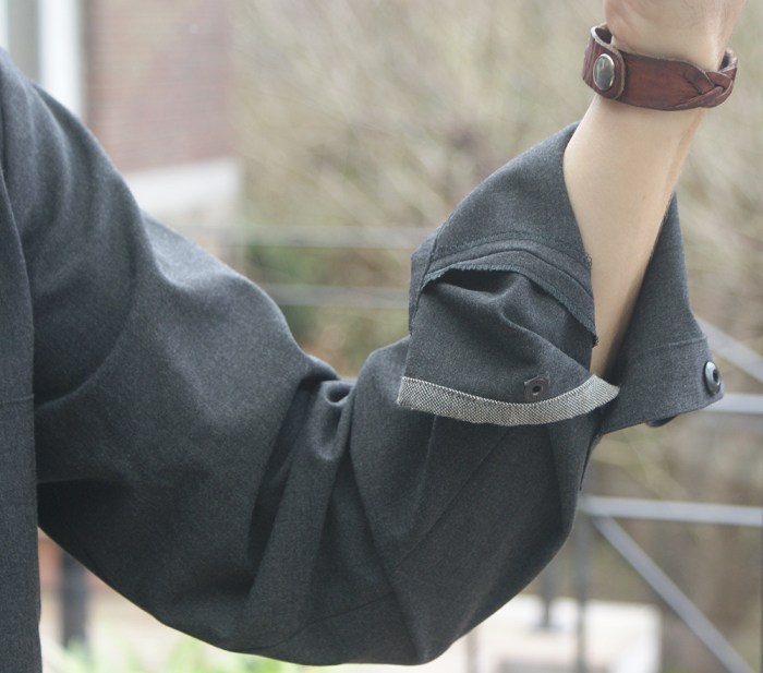 Chemise pour homme asymétrique par Laissons Lucie Faire