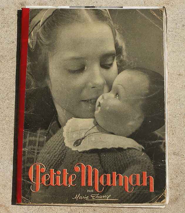 Livre Petite Maman, Marie Francq, par Laissons Lucie Faire