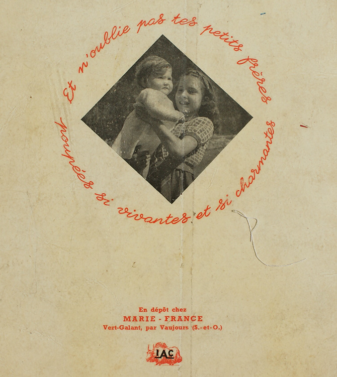Livre Petite Maman, Marie Francq, par Laissons Lucie Faire