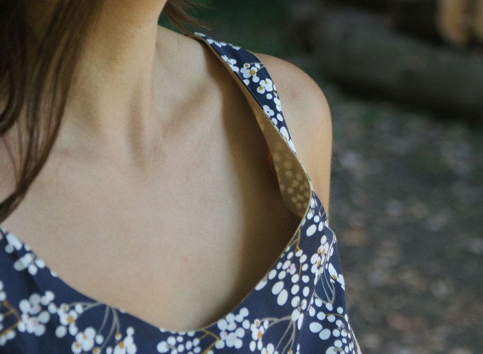 Robe Aime comme Mirage par Laissons Lucie Faire