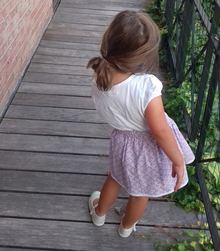 Jupe homemade par Laissons Lucie Faire