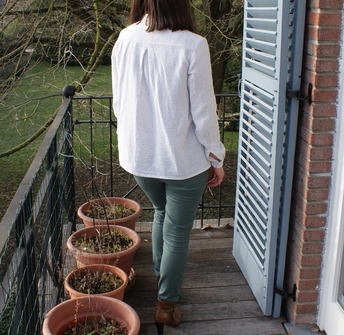 Chemise elisa La Maison Victor et slim Burda