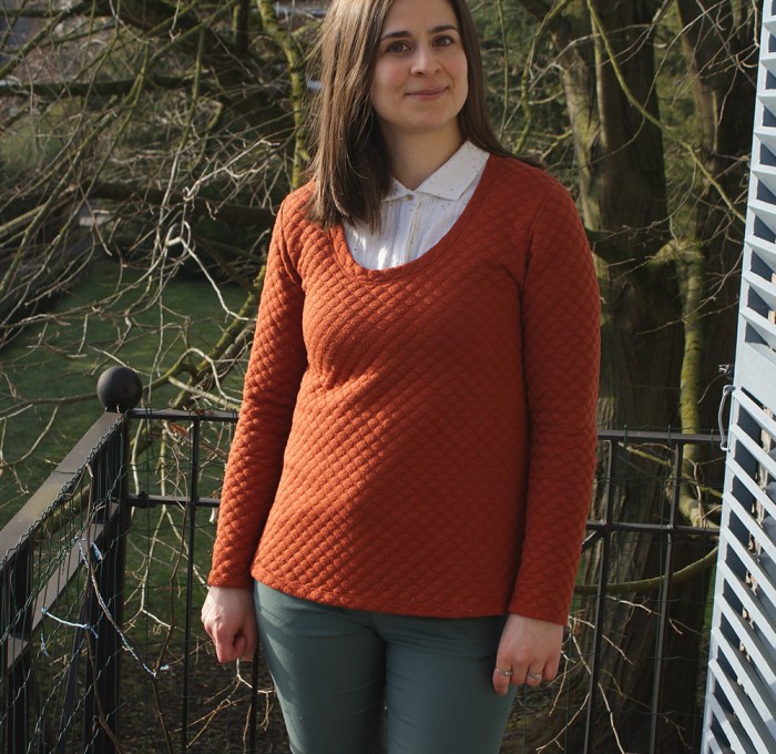 Slim Burda, chemise elisa et Plantain Deer and Doe