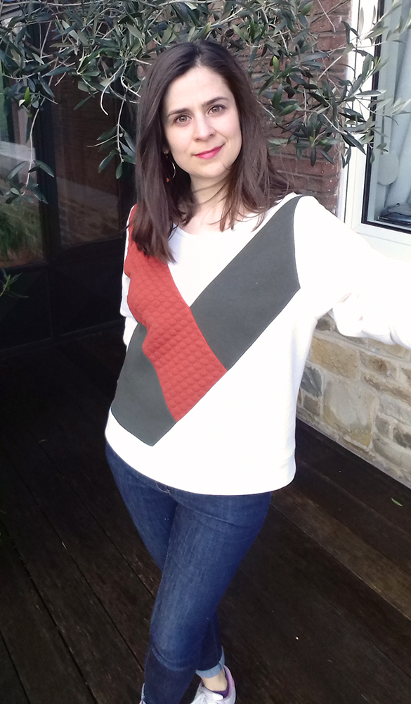 Sweat So Classic Damn Good Caramel par Laissons Lucie Faire