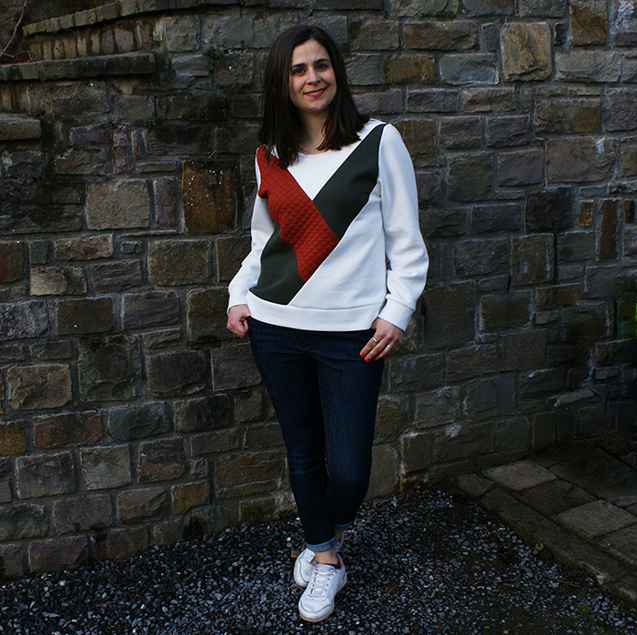 Sweat So Classic Damn Good Caramel par Laissons Lucie Faire