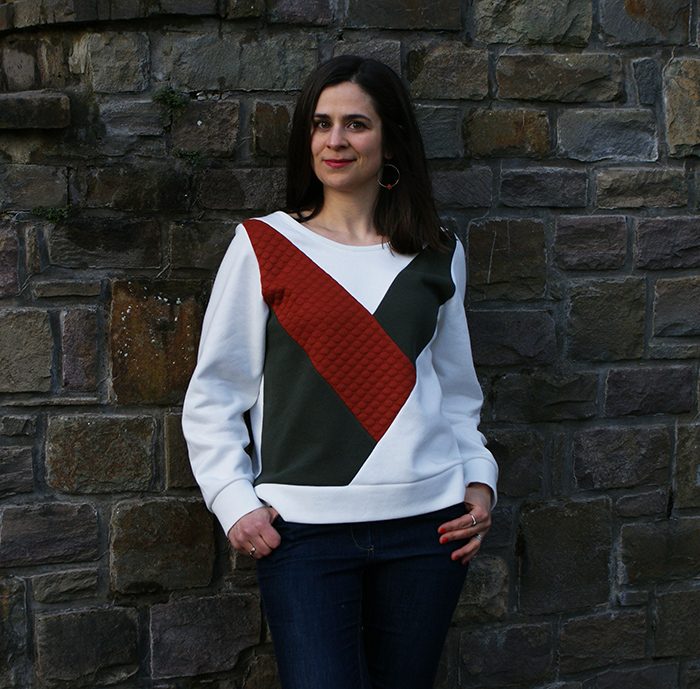 Sweat So Classic Damn Good Caramel par Laissons Lucie Faire