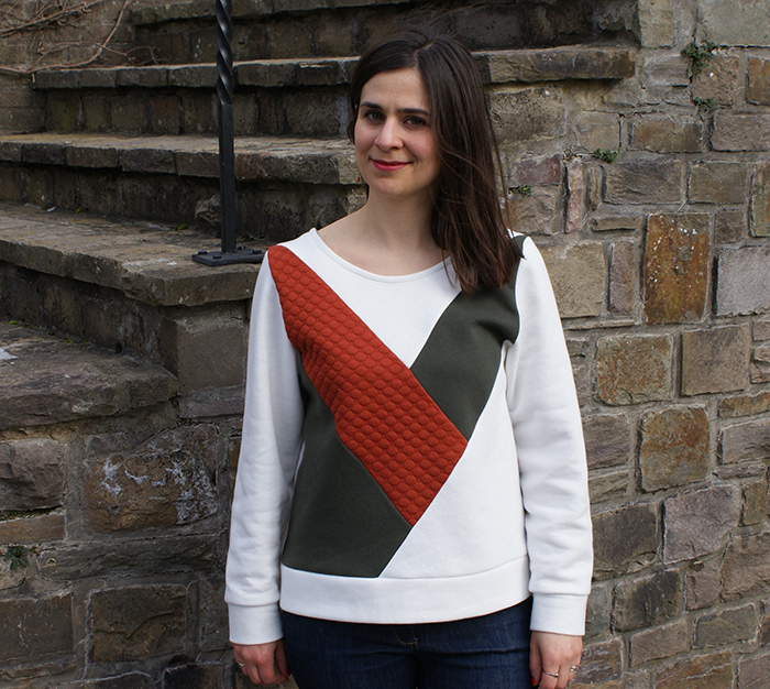 Sweat So Classic Damn Good Caramel par Laissons Lucie Faire