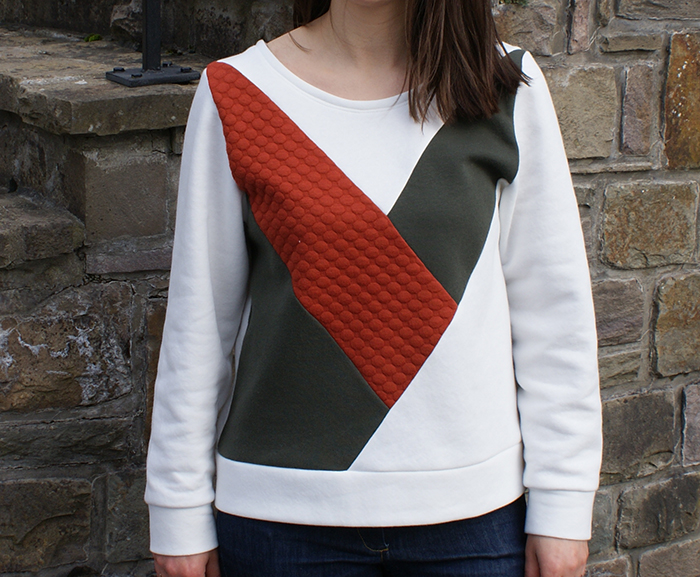 Sweat So Classic Damn Good Caramel par Laissons Lucie Faire