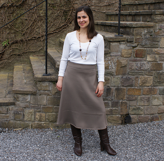 Jupe Hedda La Maison Victor et Plantain Deer and Doe par Laissons Lucie Faire