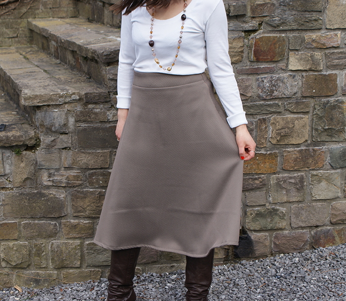 Jupe Hedda La Maison Victor et Plantain Deer and Doe par Laissons Lucie Faire