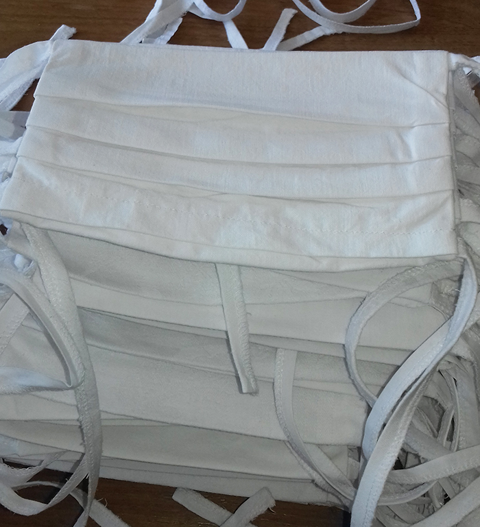 Masques Covid-19 par Laissons Lucie Faire