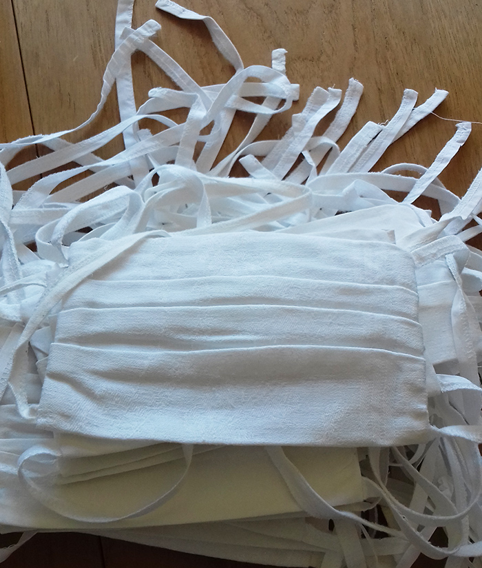 Masques Covid-19 par Laissons Lucie Faire