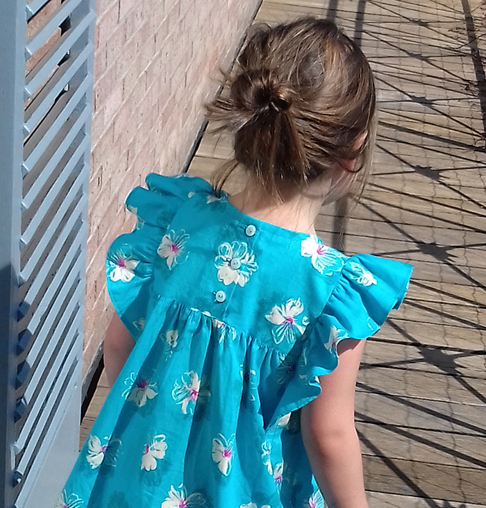 Robe Winnie La Maison Victor en coton vintage par Laissons Lucie Faire