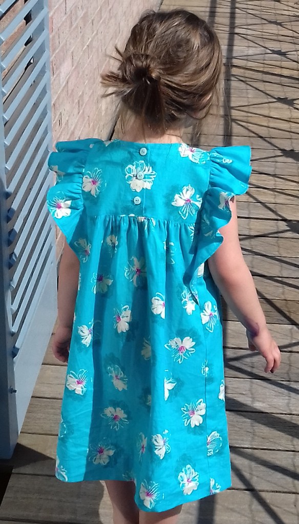 Robe Winnie La Maison Victor en coton vintage par Laissons Lucie Faire