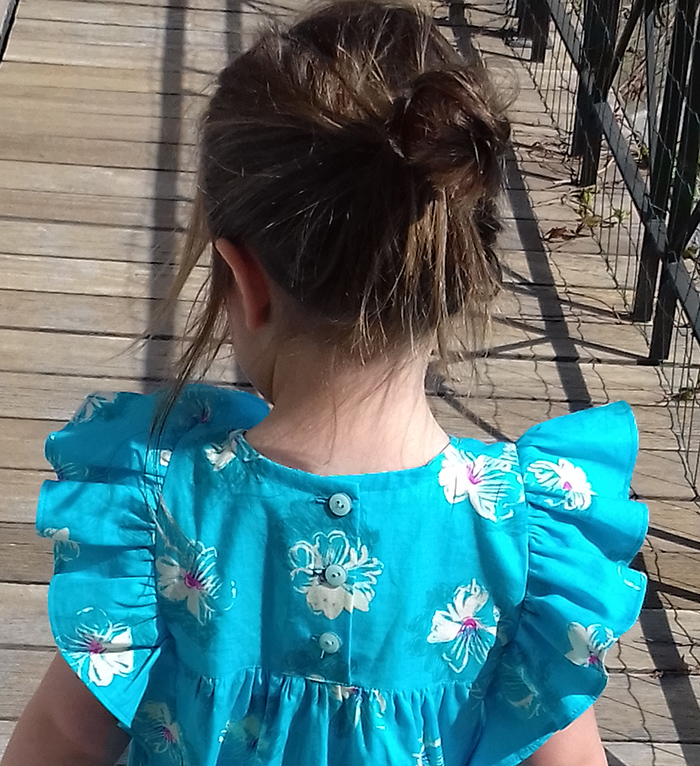 Robe Winnie La Maison Victor en coton vintage par Laissons Lucie Faire