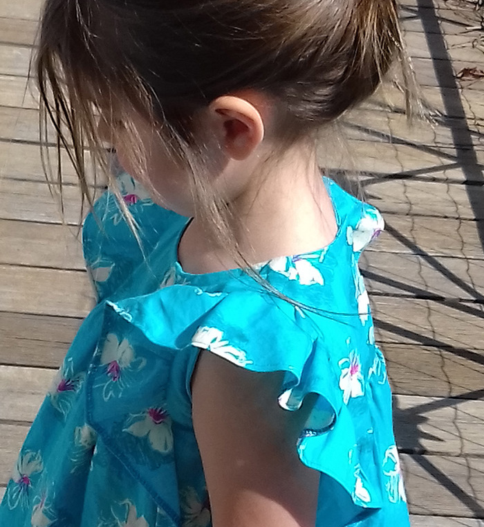 Robe Winnie La Maison Victor en coton vintage par Laissons Lucie Faire