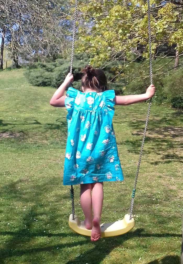 Robe Winnie La Maison Victor en coton vintage par Laissons Lucie Faire