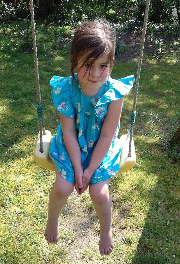 Robe Winnie La Maison Victor en coton vintage par Laissons Lucie Faire