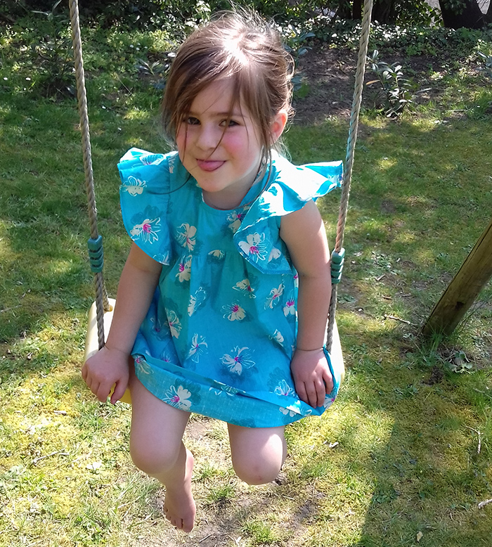 Robe Winnie La Maison Victor en coton vintage par Laissons Lucie Faire