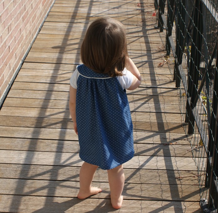 Robe Burda Kids par Laissons Lucie Faire