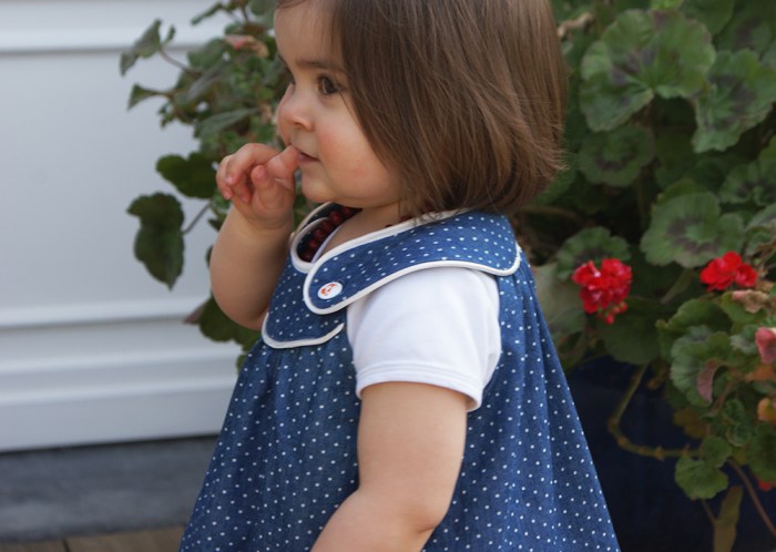 Robe Burda Kids par Laissons Lucie Faire
