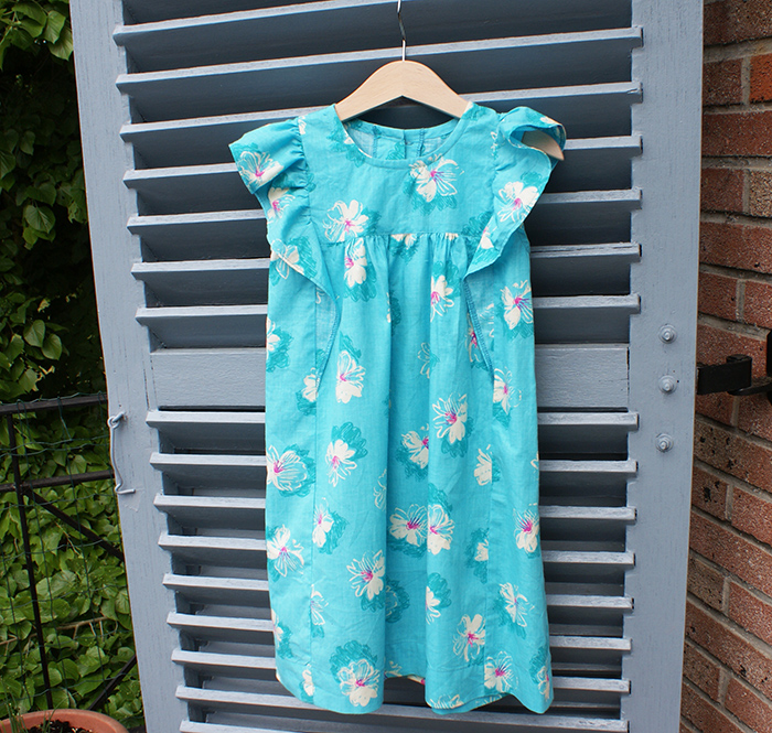 Robe Winnie La Maison Victor en coton vintage par Laissons Lucie Faire