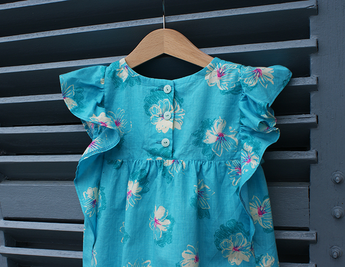 Robe Winnie La Maison Victor en coton vintage par Laissons Lucie Faire