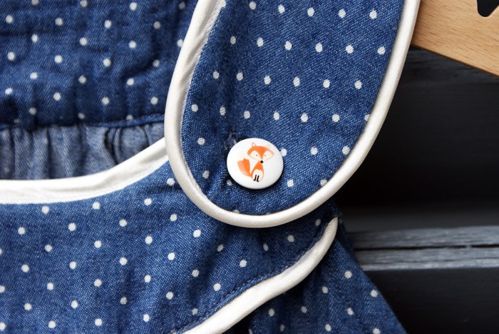 Robe burda kids par Laissons Lucie Faire