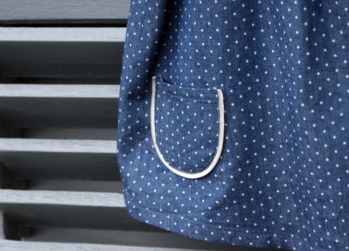 Robe burda kids par Laissons Lucie Faire