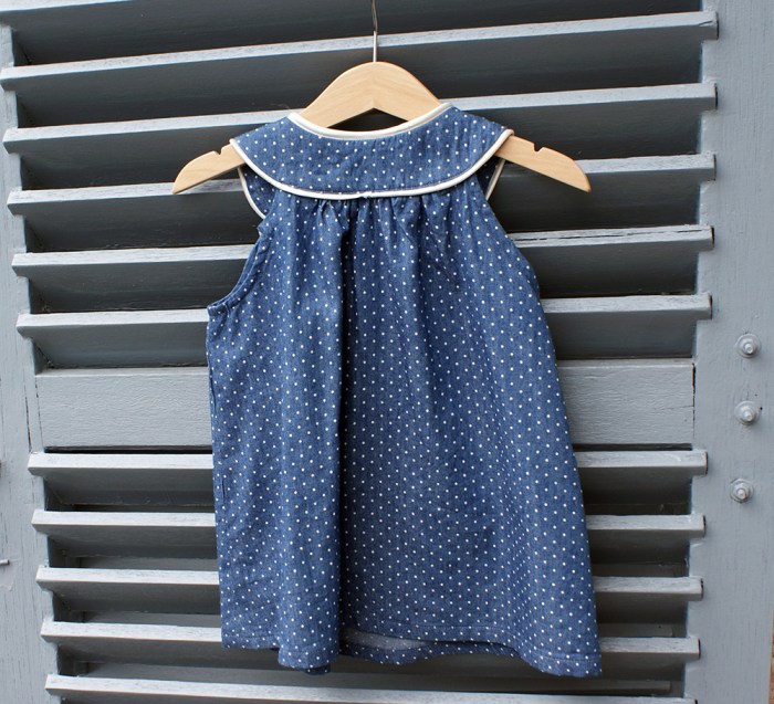 Robe burda kids par Laissons Lucie Faire