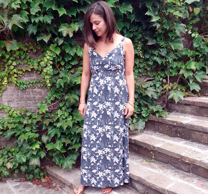 Robe C Dressing Chic 70's par Laissons Lucie Faire