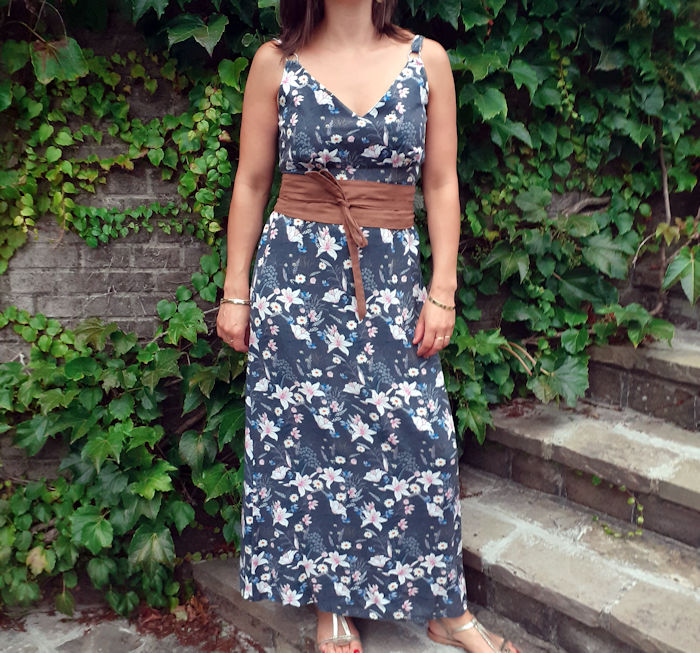 Robe C Dressing Chic 70's par Laissons Lucie Faire