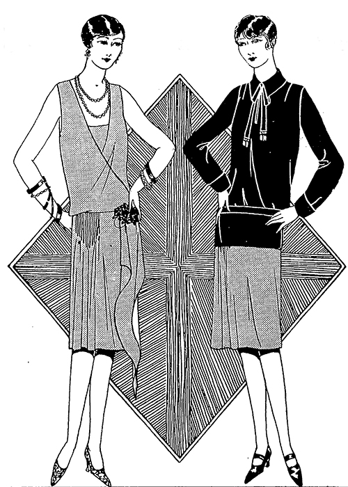 Robe années 20 - La Femme de France