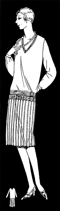 Robe années 20 - La Femme de France