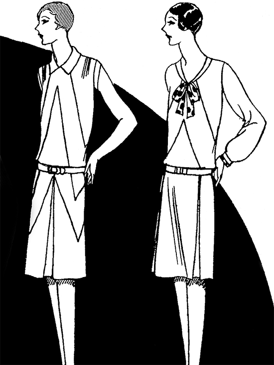 Robe années 20 - La Femme de France