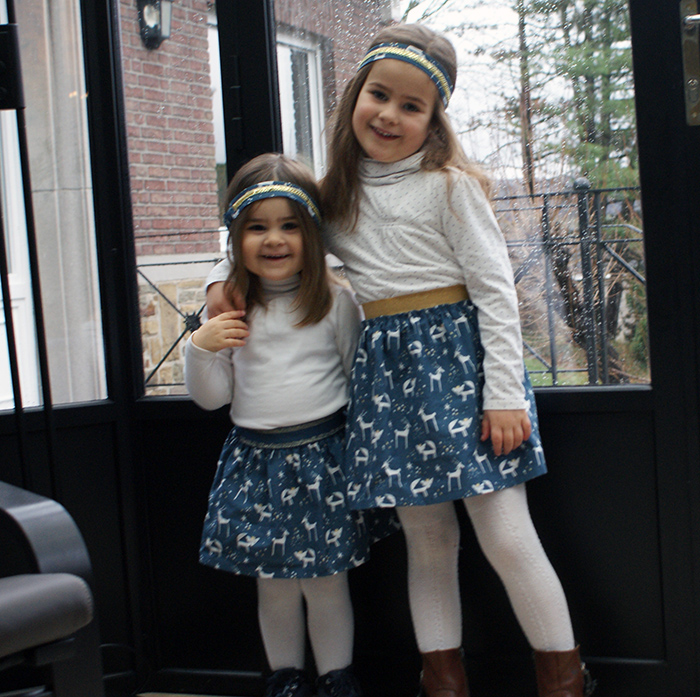 Tenues de Noël pour fillettes par Laissons Lucie Faire