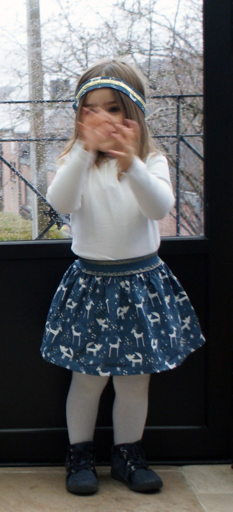 Tenues de Noël pour fillettes par Laissons Lucie Faire