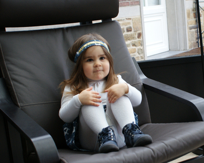 Tenues de Noël pour fillettes par Laissons Lucie Faire