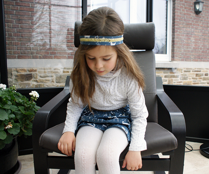 Tenues de Noël pour fillettes par Laissons Lucie Faire