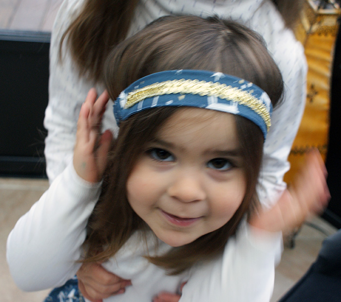 Tenues de Noël pour fillettes par Laissons Lucie Faire