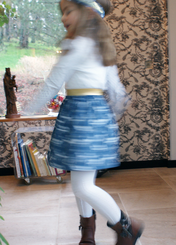 Tenues de Noël pour fillettes par Laissons Lucie Faire