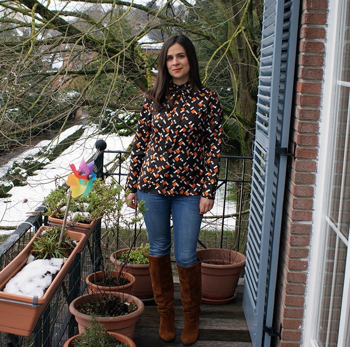 Blouse Lova La Maison Victor par Laisons Lucie Faire