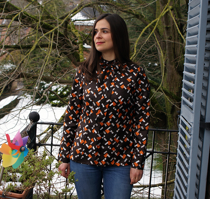 Blouse Lova La Maison Victor par Laisons Lucie Faire