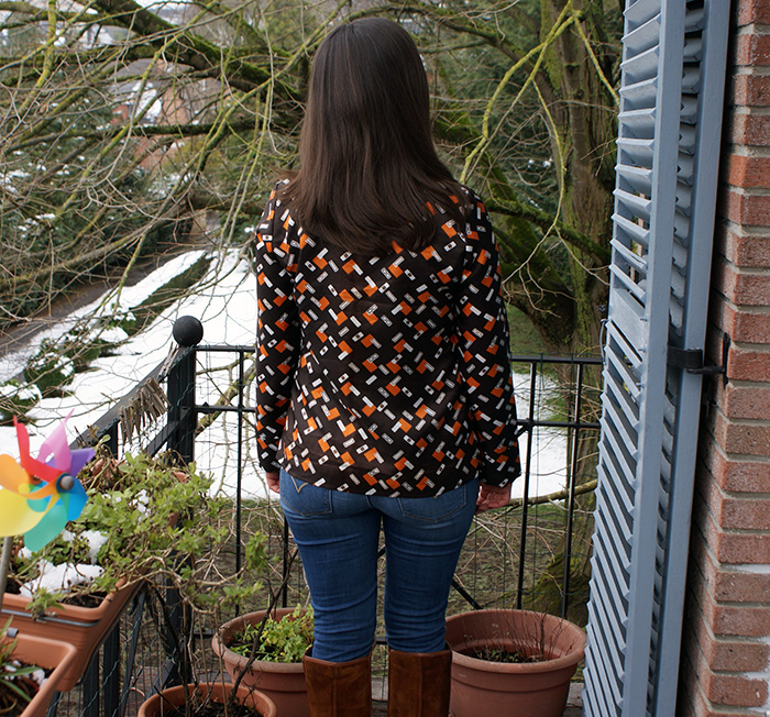 Blouse Lova La Maison Victor par Laisons Lucie Faire