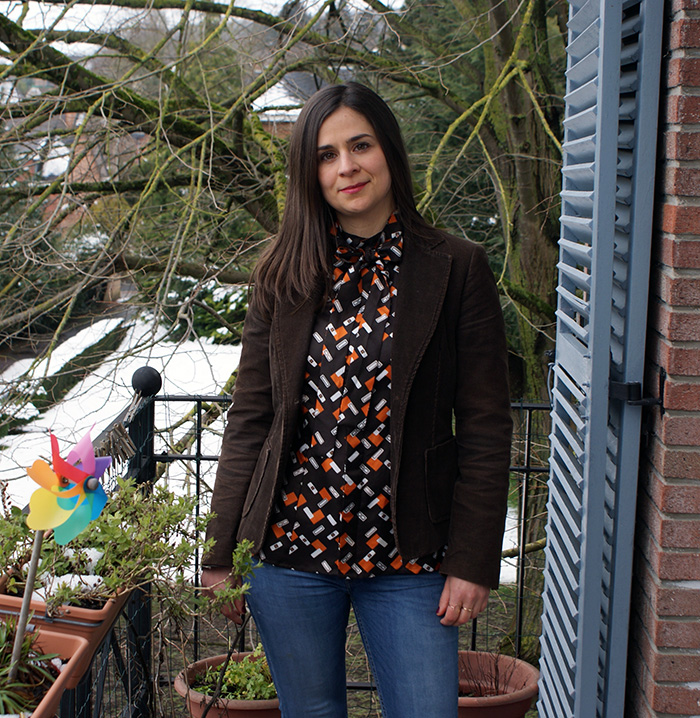 Blouse Lova La Maison Victor par Laisons Lucie Faire